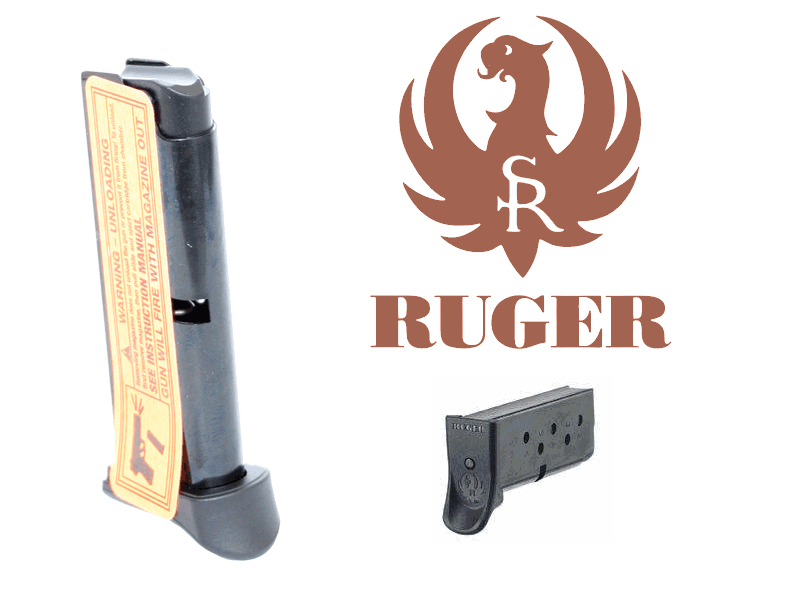 Ruger Factory LCP 380 MAG 6RD with finger rest